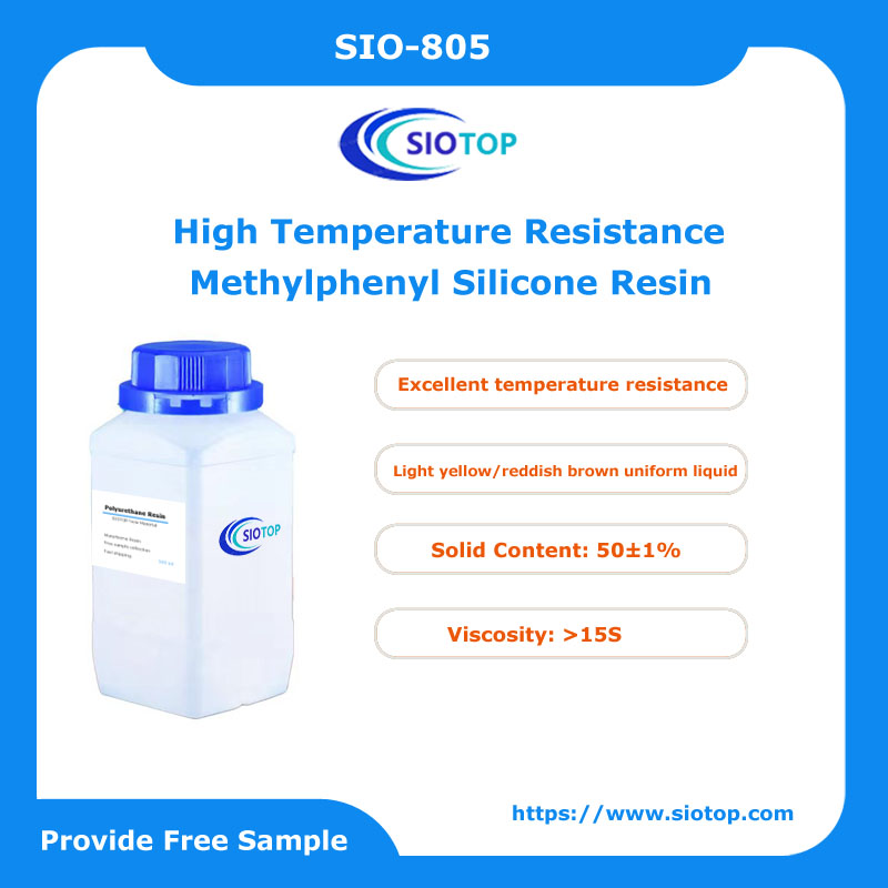 High Temperature Resistance Methylphenyl Silicone Resin