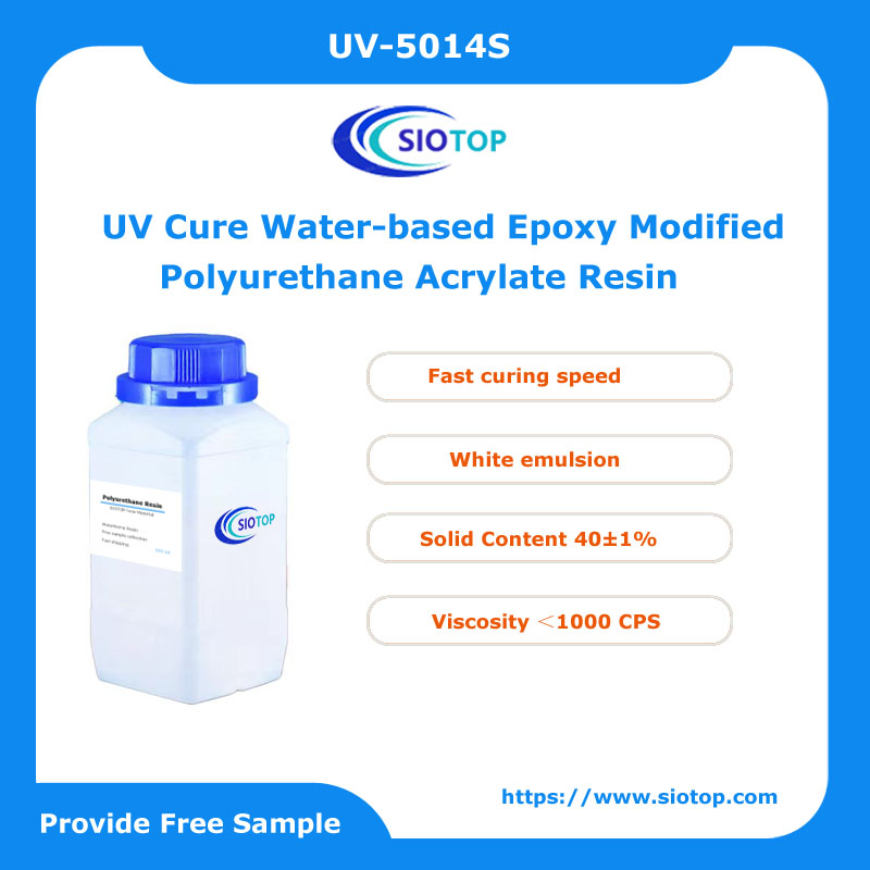 Water-based Epoxy Modified Polyurethane Acrylate Resin