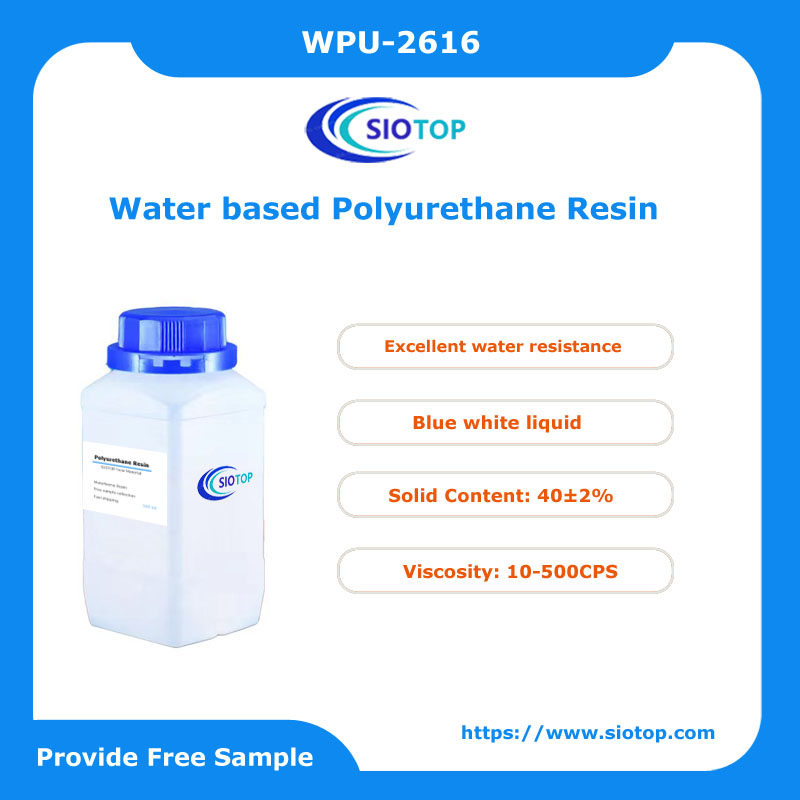 Water based Polyurethane Resin