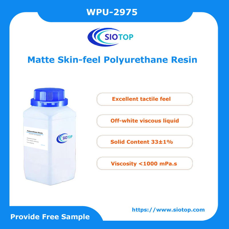 Matte Skin-feel Resin
